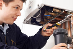 only use certified Nine Maidens Downs heating engineers for repair work